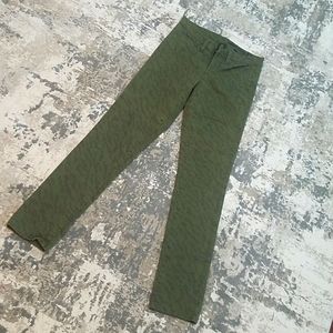 Green Camo Jeans